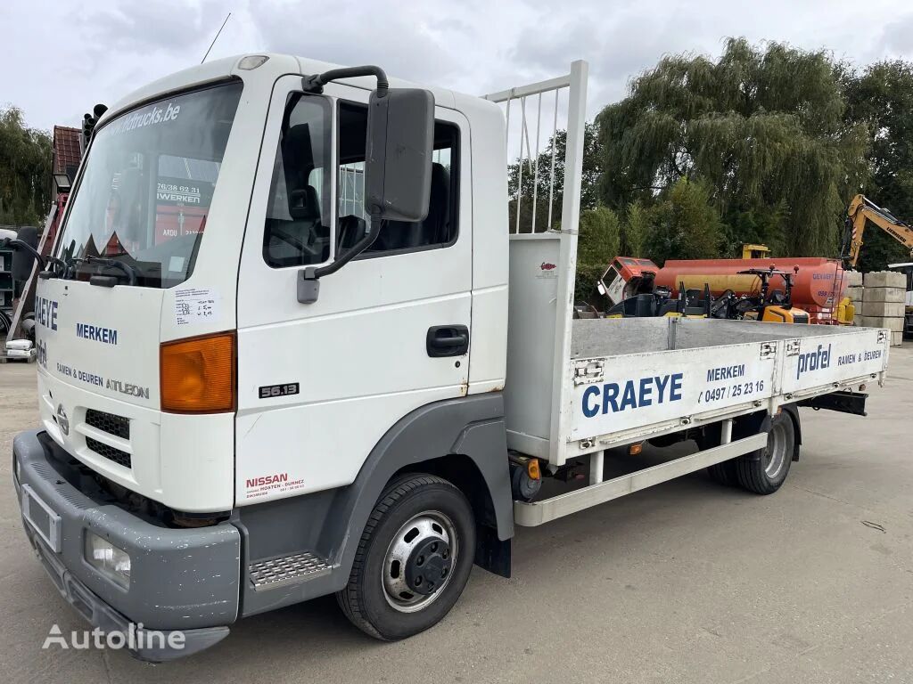 Nissan ATLEON **BELGIUM TRUCK** flatbed truck