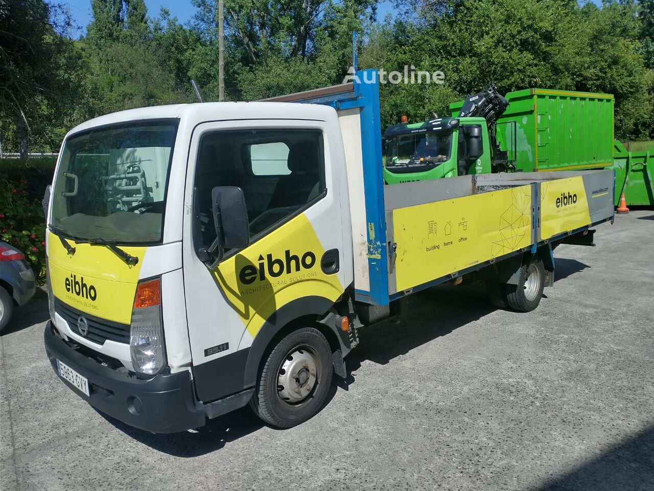 Camion plateau Nissan CABSTAR - Autoline