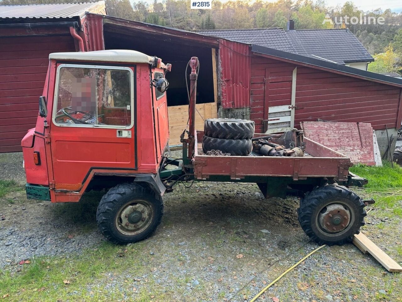 camion plateau Reform Muli Muli 50