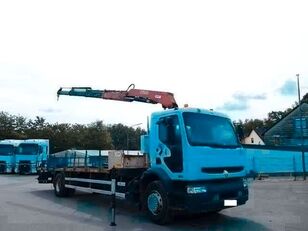 camion pianale Renault 270dci *Pritsche/Kran /Fassi*