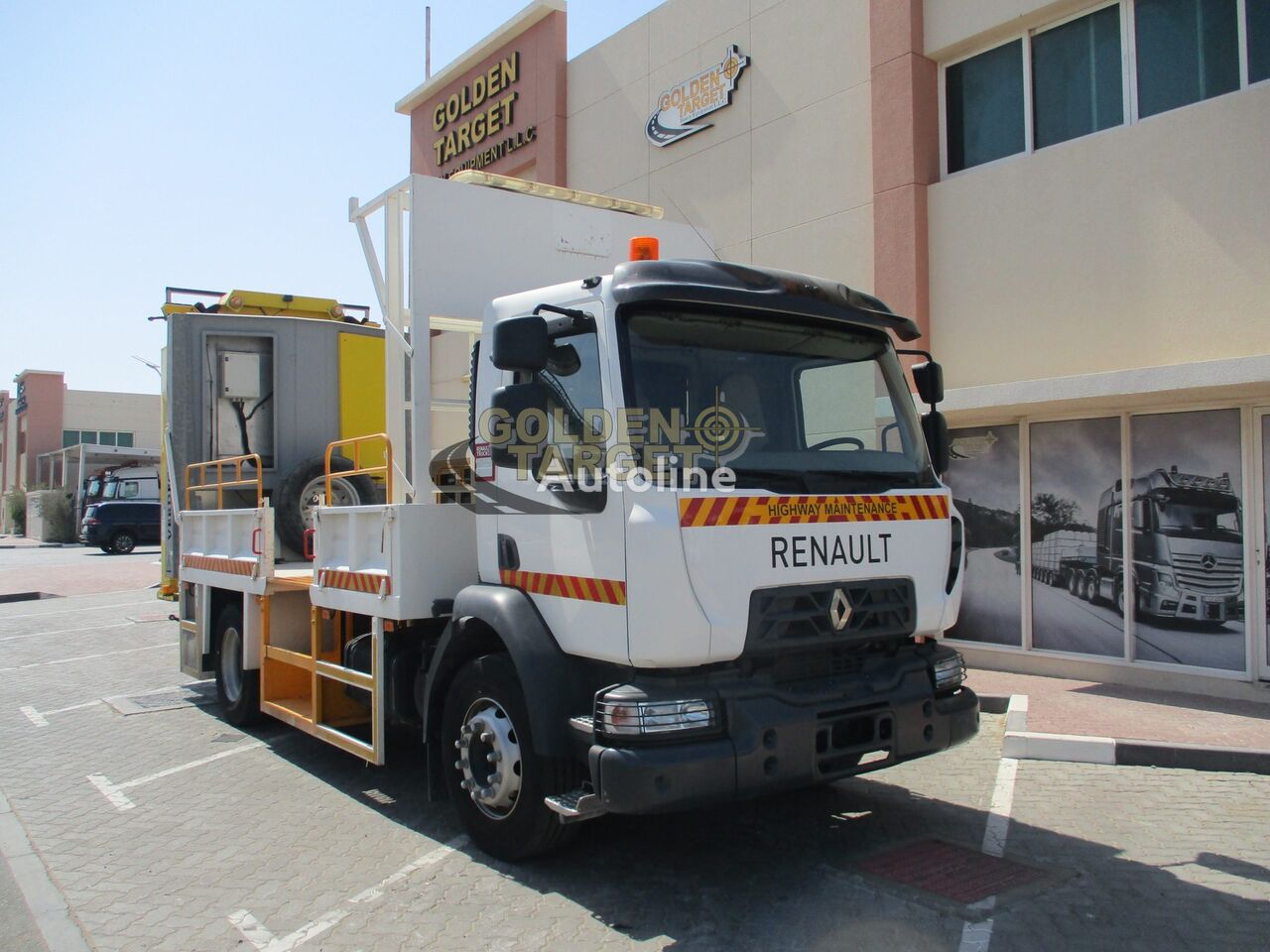 camion plateau Renault 280