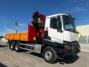 Renault 430 camión caja abierta nuevo