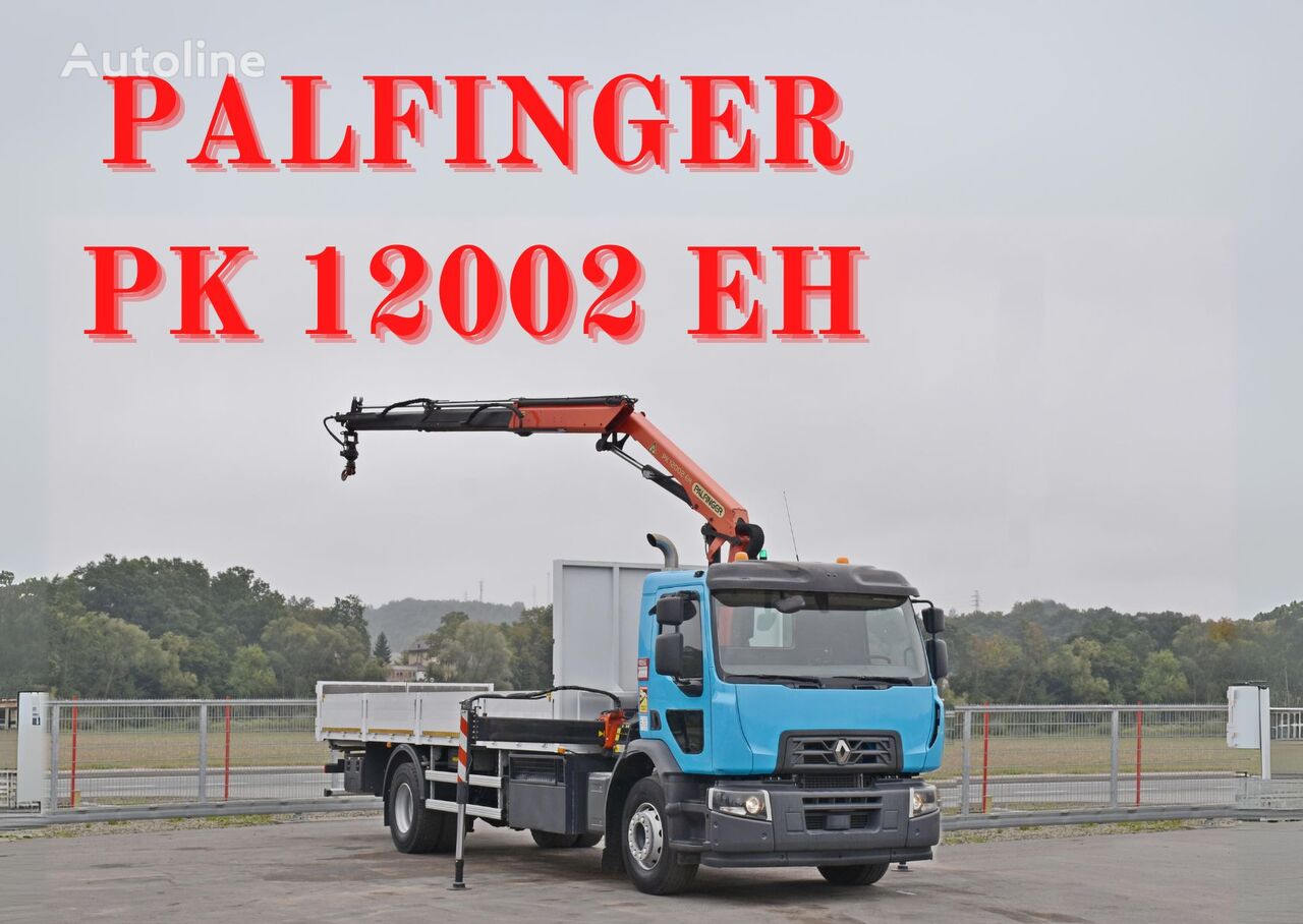 Renault C 320 * PK 12002 EH A + FUNK * TOPZUSTAND flatbed truck