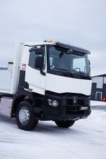 Renault C 380 / 6 X 4 / SKRZYNIOWY + HDS / PALFINGER PK 18002 / PILOT / Pritsche LKW kaufen - Bild 28 | Autoline LI Renault C 380 / 6 X 4 / SKRZYNIOWY + HDS / PALFINGER PK 18002 / PILOT / Pritsche LKW | Bild 28 - Autoline