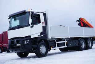 Renault C 380 / 6 X 4 / SKRZYNIOWY + HDS / PALFINGER PK 18002 / PILOT / Pritsche LKW kaufen - Bild 40 | Autoline LI Renault C 380 / 6 X 4 / SKRZYNIOWY + HDS / PALFINGER PK 18002 / PILOT / Pritsche LKW | Bild 40 - Autoline