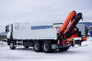 Renault C 380 / 6 X 4 / SKRZYNIOWY + HDS / PALFINGER PK 18002 / PILOT / Pritsche LKW kaufen - Bild 48 | Autoline LI Renault C 380 / 6 X 4 / SKRZYNIOWY + HDS / PALFINGER PK 18002 / PILOT / Pritsche LKW | Bild 48 - Autoline