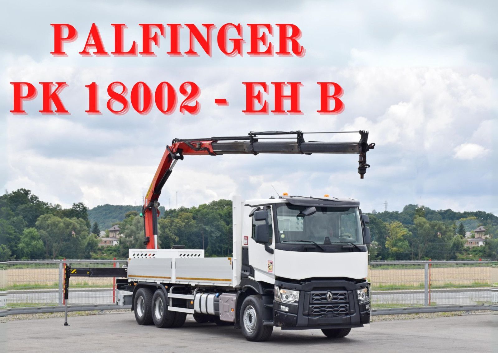 Renault C 430  flatbed truck