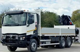 Renault C 430 flatbed truck