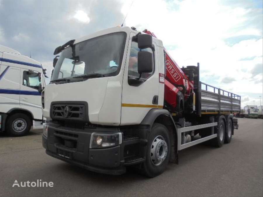 camion plateau Renault C320 neuf