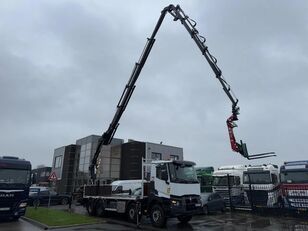 Renault C430 8X4 - EURO 6 + HIAB 288 E-5 + JIB 70X-4 + REMOTE + FULL STE avolavakuorma-auto