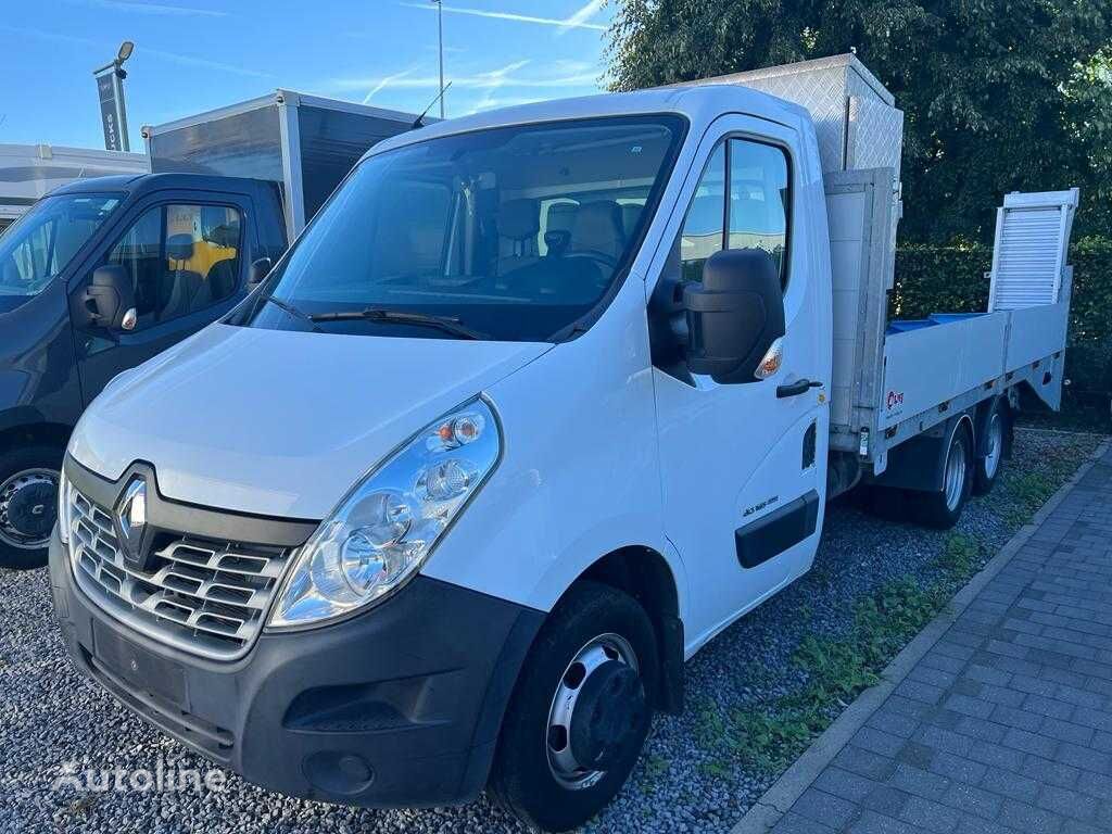 Renault DCI 165 flatbed truck