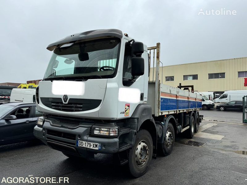 camion plateau Renault KERAX