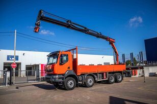 Renault KERAX 380DXI+E5+PK18TM/4EXT flatbed truck