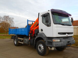 camion plateau Renault Kerax 270