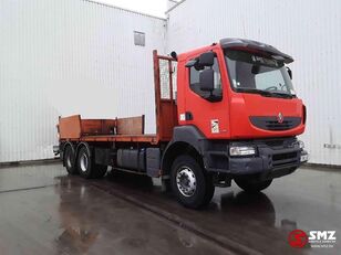 camion plateau Renault Kerax 370 DXI