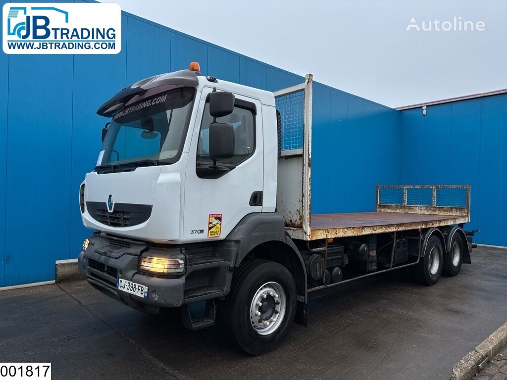 parda veoauto Renault Kerax 370 Dxi 6x4, Manual, Steel suspension