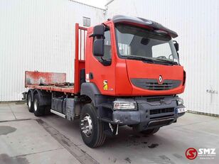 camion plateau Renault Kerax 430 6x4