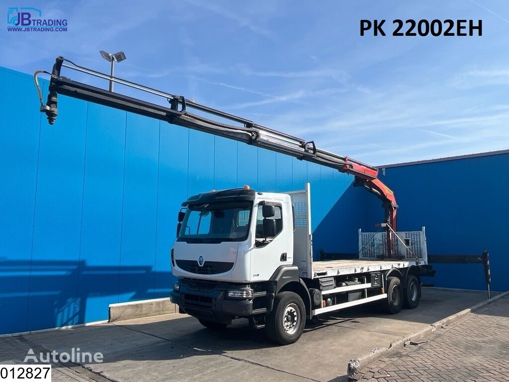 Renault Kerax 430 Dxi 6x4, EURO 5, Palfinger, Remote open laadbak vrachtwagen