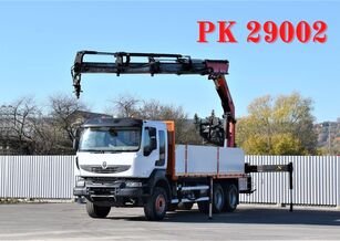 Renault Kerax 500 DXI  flatbed truck