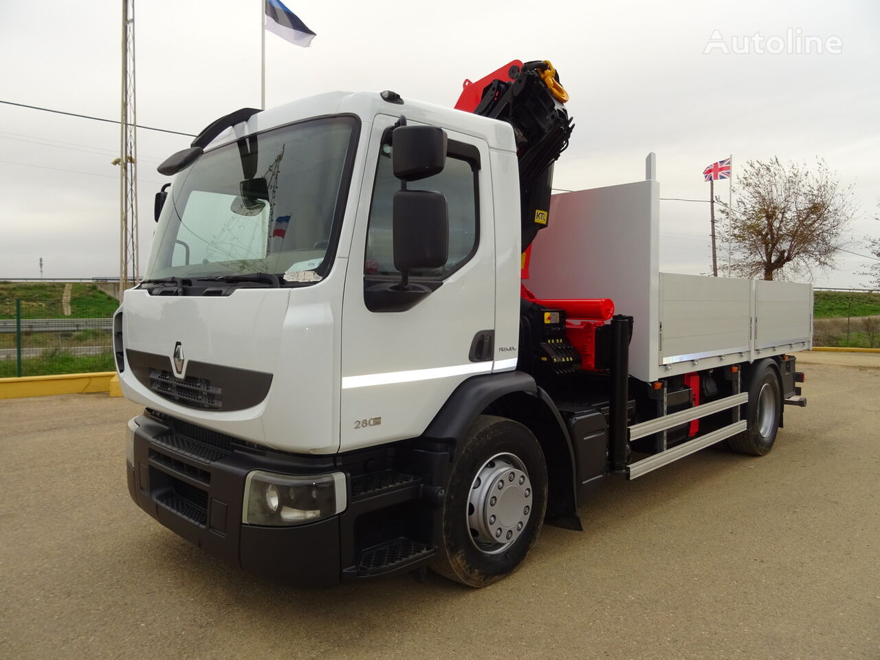 Renault LANDER 320 DXI açık kasa kamyon