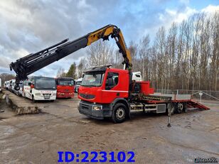 бортовой грузовик Renault Lander 430.26 6x2  + Crane EFFER 225/5S