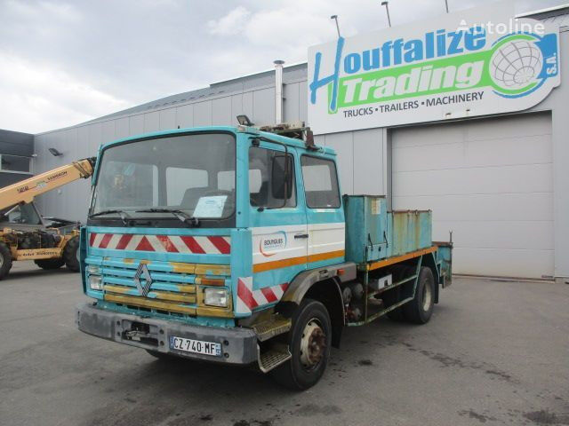 Renault M160 flatbed truck - Autoline