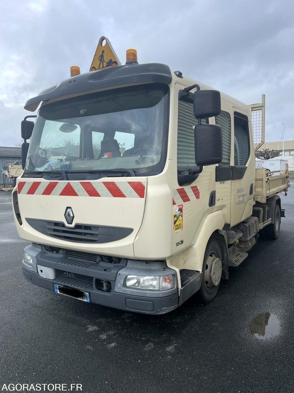 Renault MIDLUM flatbed truck