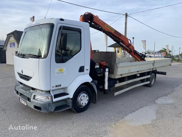 Renault MIDLUM 220.12/C flatbed truck