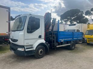 Renault MIDLUM 220.12DXI camión caja abierta