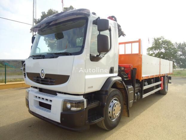 camião de caixa aberta Renault MIDLUM 280 DXI