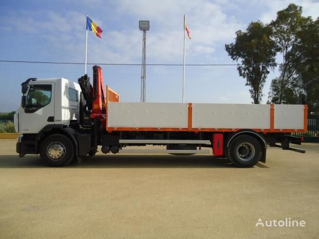 Renault MIDLUM 280 DXI flak lastbil