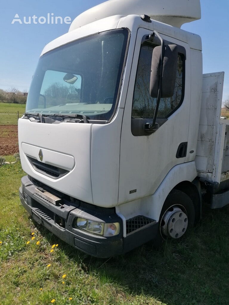 Renault MIDLUM150-10 flatbed truck