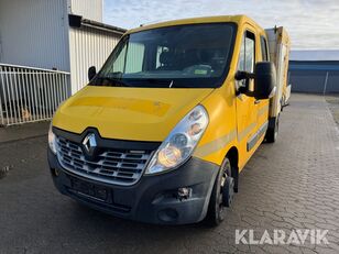 Renault Master flatbed truck