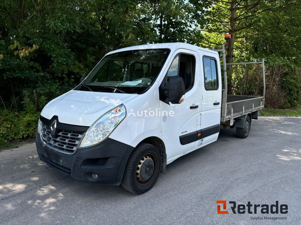 parda veoauto Renault Master 2,3 Dci 165 dobbeltkabine