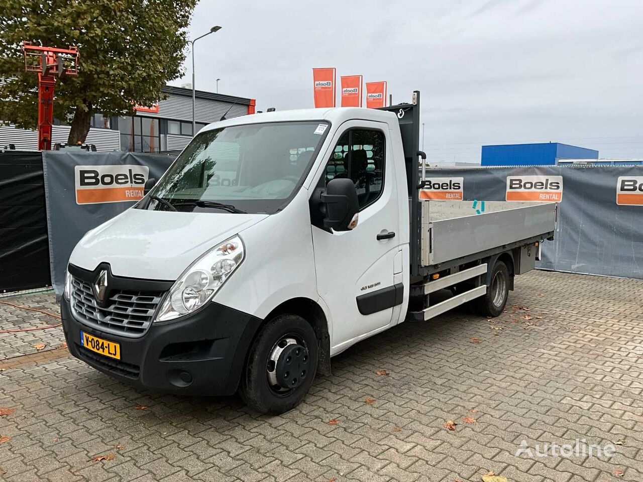 Renault Master T35 2.3 dCi L3 DL Energy flatbed truck