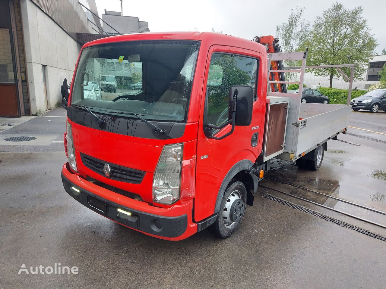 camion pianale Renault Maxity 130.35