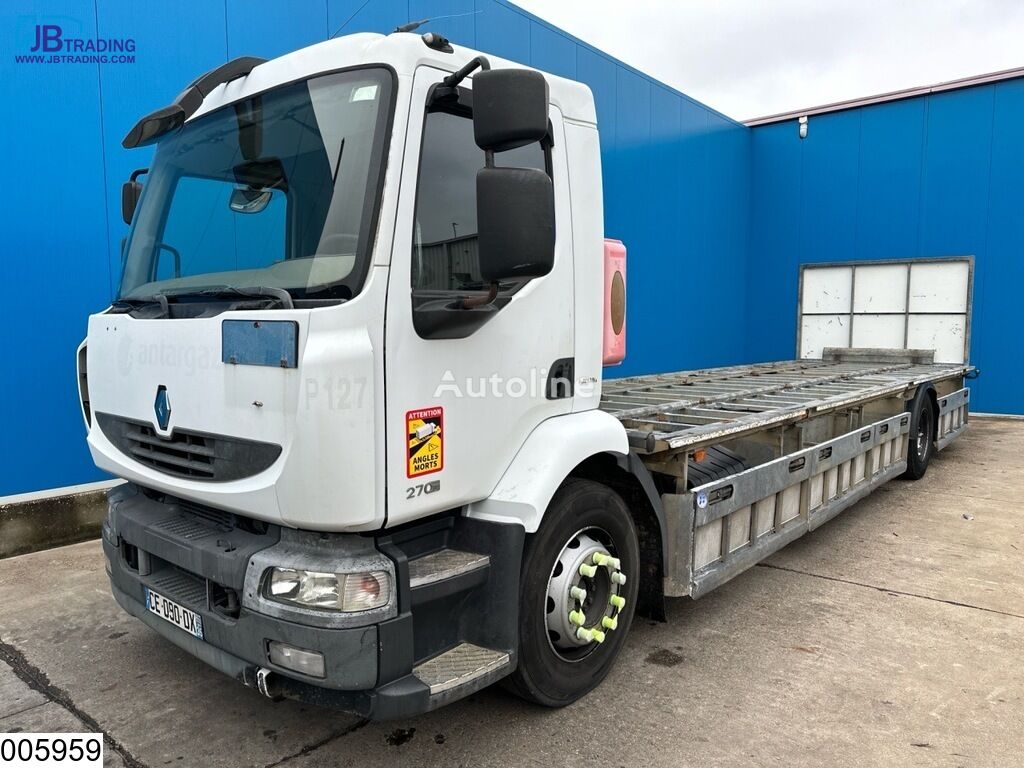 бортовой грузовик Renault Midlum 270 Dxi EURO 5