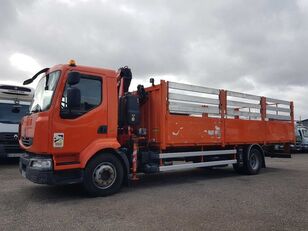 Renault Midlum 270dxi.16 + FASSI F80A (2001) flatbed truck