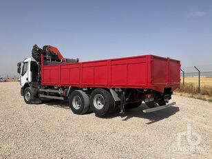 Renault P LANDER 410.26 flatbed truck