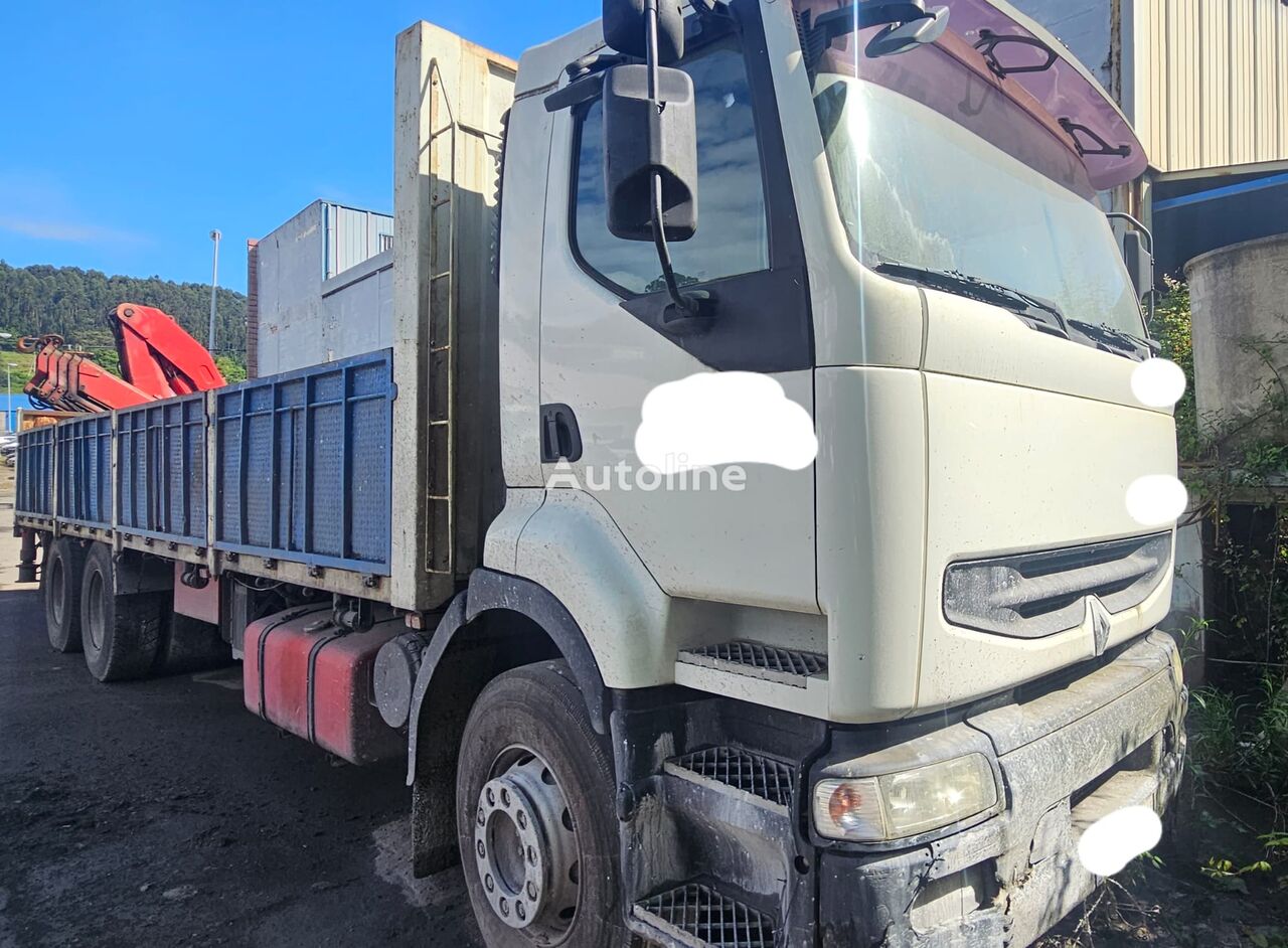 camion plateau Renault PREMIUM 385