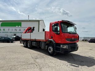 Renault PREMIUM 430 DXi  kamion s ravnom platformom