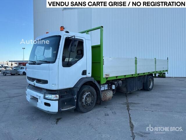 Renault Premium flatbed truck - Autoline