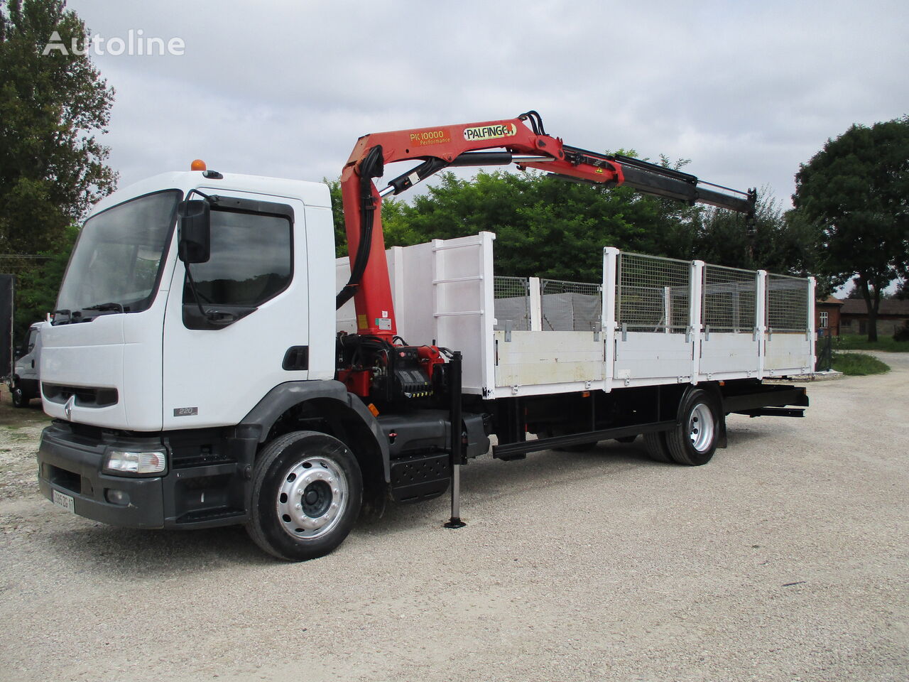 Renault Premium 16.220dCi flatbed truck