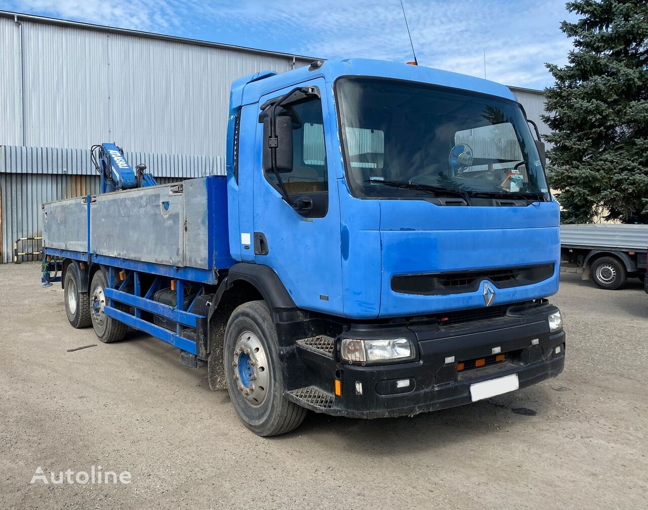 camion plateau Renault Premium 250