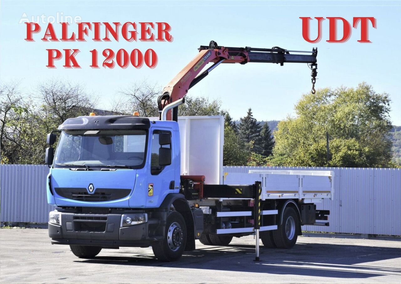 Renault Premium 280 DXI flatbed truck