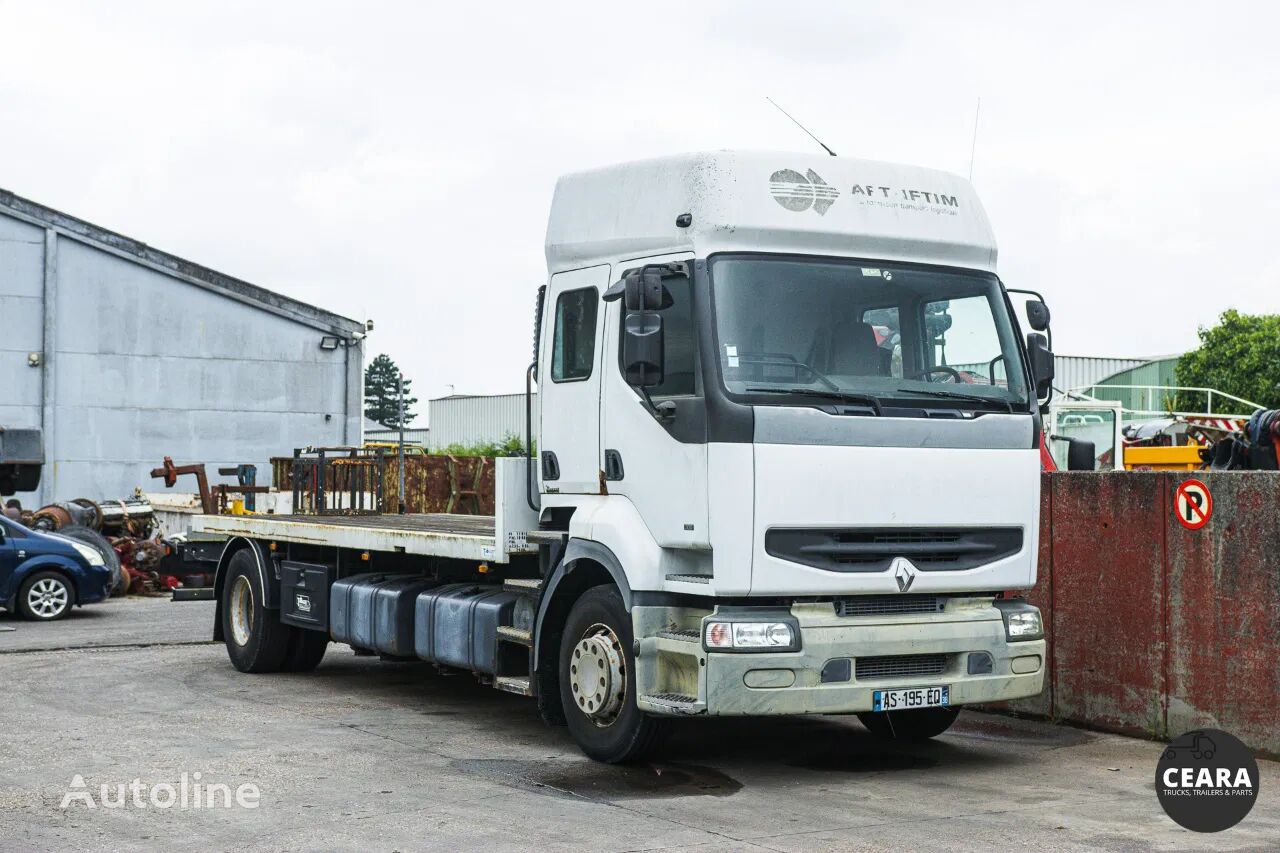 شاحنة مسطحة Renault Premium 300 Plateau techniquement en parfait êtat