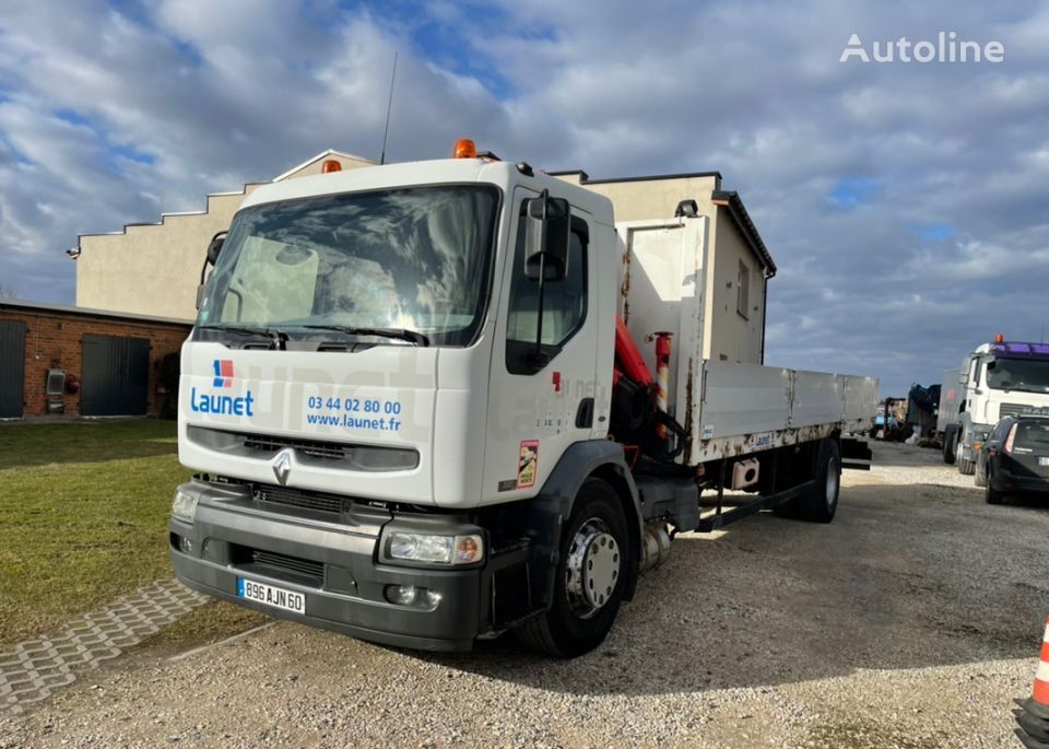 Renault Premium 320 DCI HDS FASSI F110 camión caja abierta - Autoline