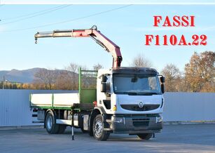 Renault Premium 370 flatbed truck