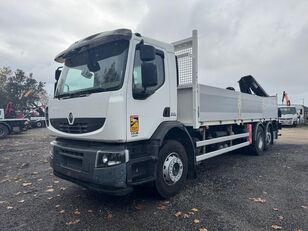 Renault Premium 380 flatbed truck