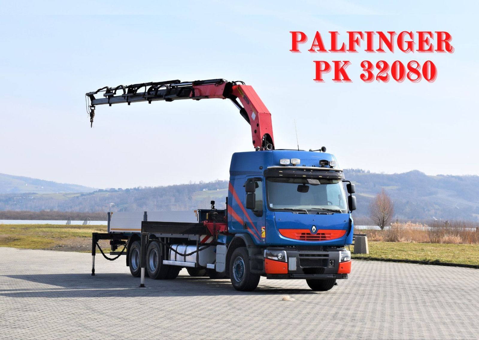 Renault Premium 410 açık kasa kamyon